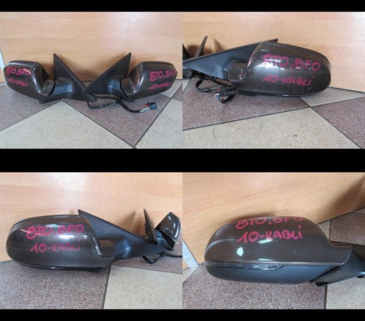 mirror Audi A5 A-5 8T0 right