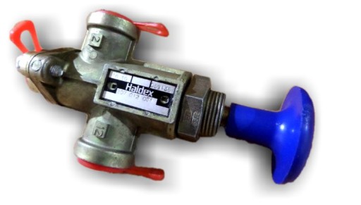 207012001 - НОВИЙ ГАЛЬМІВНИЙ КЛАПАН HALDEX MERCEDES ATEGO ACTROS