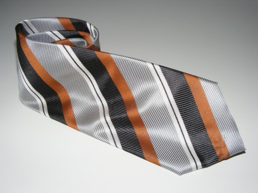 KINGSMEN kravata v páse šírka 9,5 cm