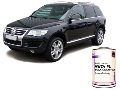 Базовий шар чорний перламутровий VOLKSWAGEN LC9Z 4 L