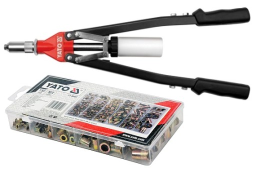 ВАЖІЛЬНА КЛЕПКА 2,4-6,4 мм YT-3610 YATO +150e