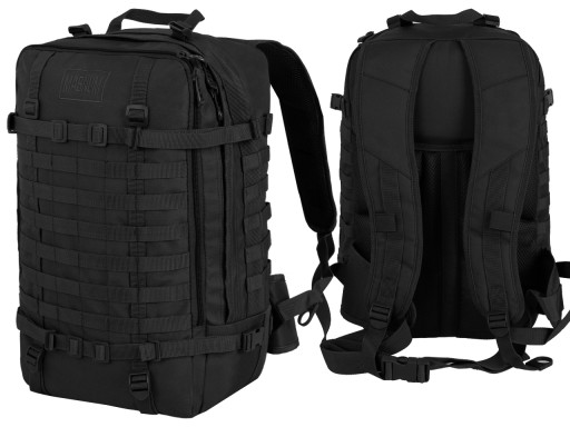 Військовий рюкзак Magnum TAIGA 41-60 л чорний