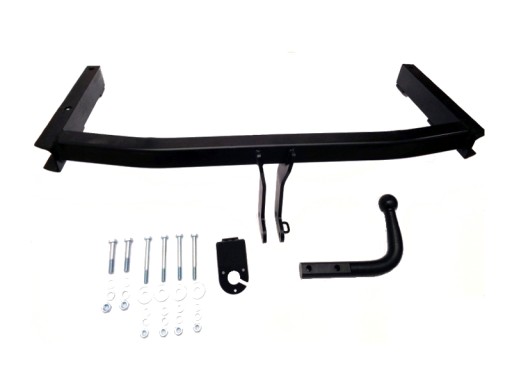 БУКСИРУЮЧИЙ ГАК ДЛЯ AUDI A4 B6 B7 SEDAN COMBI 01-07 2000кг