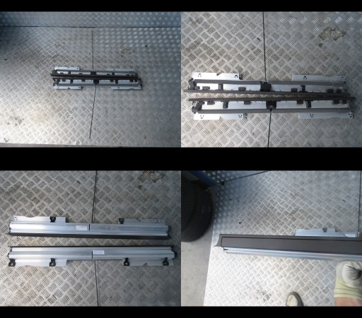 Шторка багажника Audi A8 A-8 4H0 4H0861334QOE