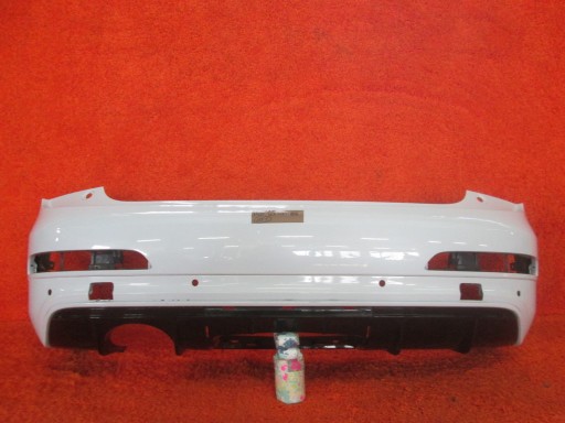 Audi Q3 RS RSQ3 bumper rear part rear original Bialy 8u
