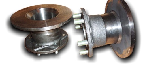 09.9763.10 - НОВІ ОРИГІНАЛЬНІ ГАЛЬМІВНІ ДИСКИ IVECO DAILY 187028