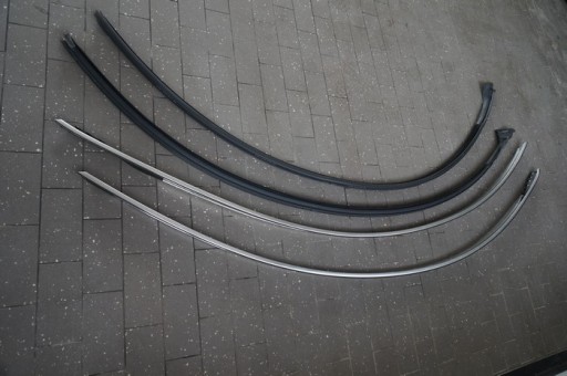 НАКЛАДКА ДАХУ ПРАВА ЛІВА MERCEDES CL W216 LIFT