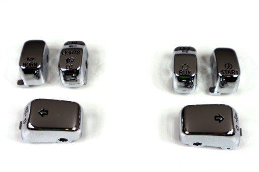 VS-22 - HARLEY DAVIDSON DYNA ХРОМИРОВАННЫЕ КНОПКИ. HD VS