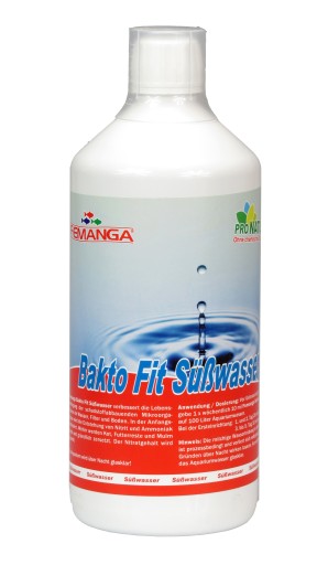 FEMANGA BAKTO FIT 1000ml BAKTERIE DO AKWARIUM 6671612671 Allegro.pl
