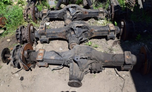 Задній міст MAN TGL 37: 10 Hy 0512