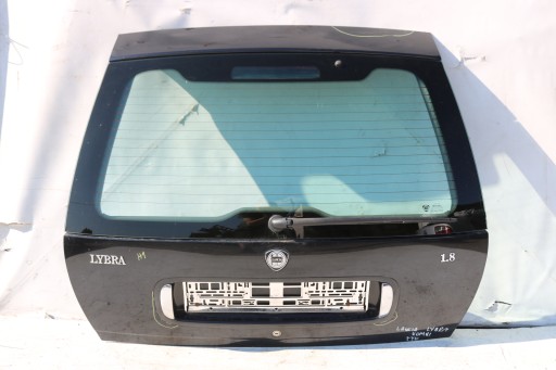 ЗАДНЯЯ ДВЕРЬ ЗАДНЯЯ КРЫШКА БАГАЖНИКА LANCIA LYBRA