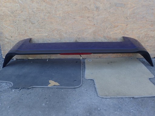 SPOILER visor of rear bonnet rear part SUBARU OUTBACK 5 V
