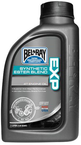 Polosyntetický olej ESTER BEL RAY EXP 4T 15W-50 1l