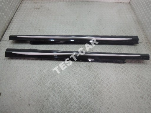 MERCEDES C CLASS W205 AMG Накладка на порог правая