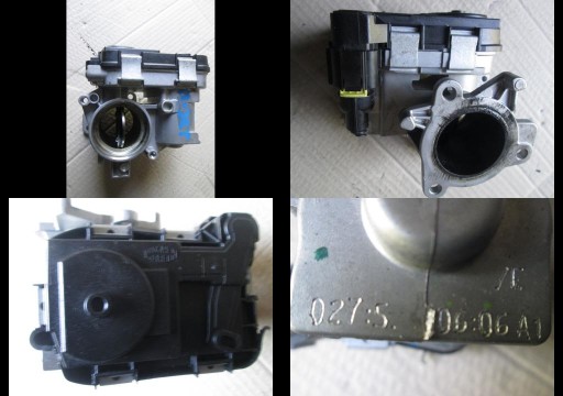 DROSSELKLAPPENSTELLMOTOR FIAT DOBLO 1,3 M JET 15R