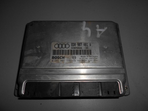 počítač AUDI A4 2.5 TDI 8D0907401A