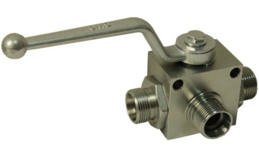 Гидравлический шаровой клапан 3/2 M22x1. 5 15l 500bar