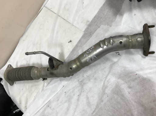 NISSAN QASHQAI II 2013-ГЛУШИТЕЛЬ ВЫХЛОПНОЙ МУФТА