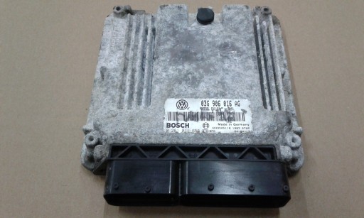 COMPUTER BEDIENTEIL 03G906016AG 0281011658 *K8