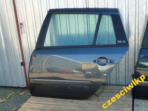 door left rear. TEB66 RENAULT LAGUNA II KOMBI