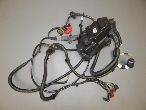 VW TOUAREG 7P motor wiring 7P6971072A