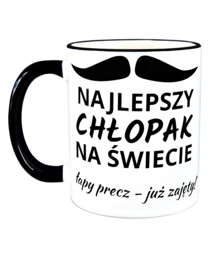 Kubek Prezent Na Walentynki Dla Chlopaka Dziewczyn 7149311023 Allegro Pl