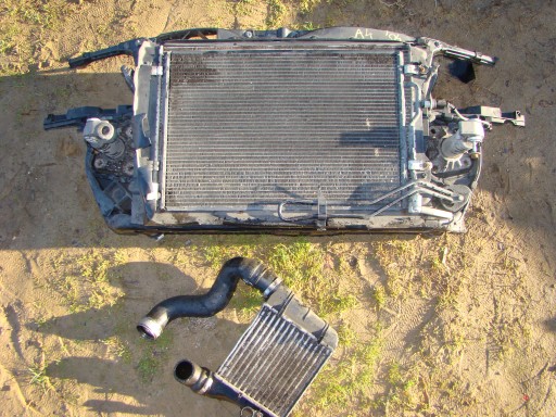 AUDI A4 8E0 2000-2004 рр. ПІДСИЛЕННЯ ПЕРЕДНЬОГО РЕМЕНЯ W013