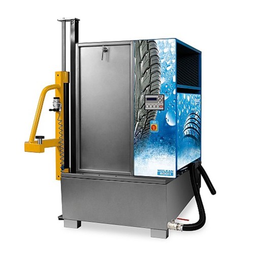 Мойка колеса Вулкан 500h чистые колеса TIR BUS