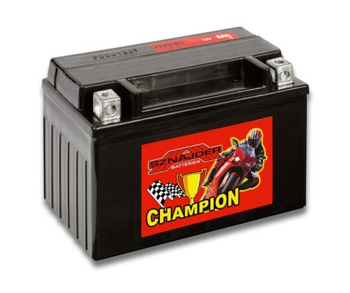ZAP-YTX9-BS - Ytx9-BS 12V 8AH yt12a-BS акумулятор Sznajder MOTO