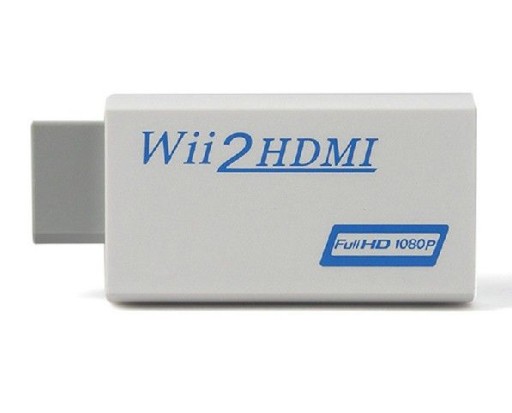 Wii to HDMI Adapter Wii2HDMI pripojte svoje Wii k HDMI