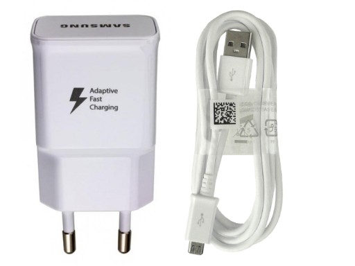 ŁADOWARKA SAMSUNG FAST CHARGING SZYBKIE ŁADOWANIE 6879957433 KOSTKA ZASILACZ USB SAMSUNG ŁADOWARKA FAST CHARGE