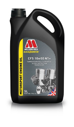 MILLERS OILS CFS 10W50 NT+ НОВОЕ 5 ЛИТРОВ