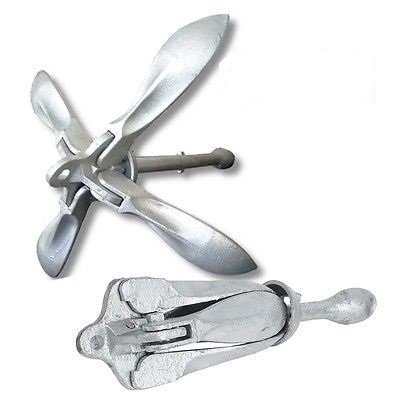 0111003 - Складаний якір 3,2 кг - оцинкований / GFN ITALY