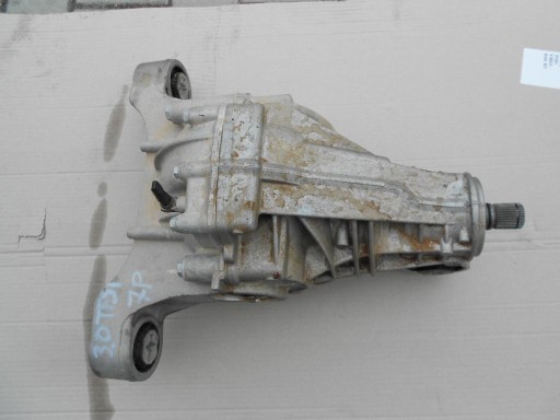 VW TOUAREG 7P 3.0 TSI МОСТ ЗАДНИЙ ДИФФЕРЕНЦИАЛ