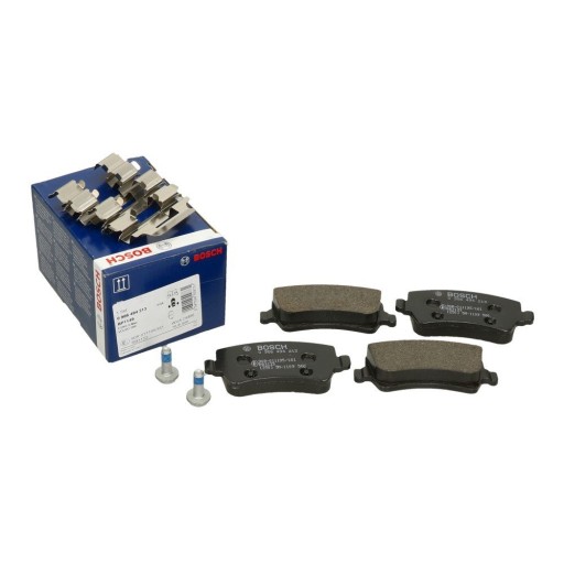 0 986 - Гальмівні колодки BOSCH VOLVO V60 задні