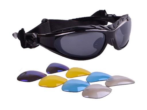 Сонцезахисні окуляри Bizze Sports - продукт унісекс