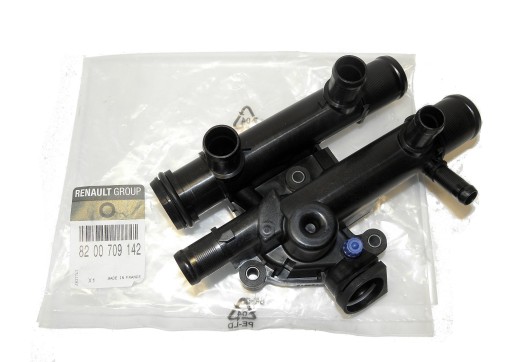 8200709142 - КОРПУС ТЕРМОСТАТА 2.2 2.5 DCI LAGUNA II TRAFIC ORG