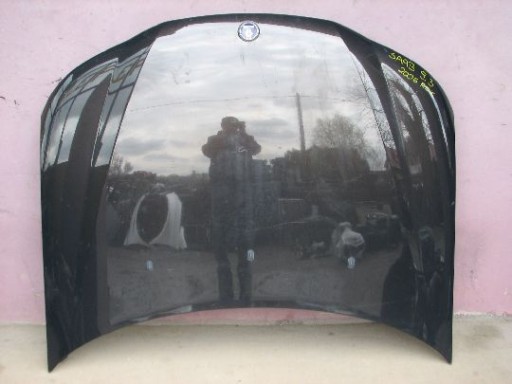 motorháztetö KOMPLETNA SAAB 9.3 SAAB 93 9-3 2006 ROK.