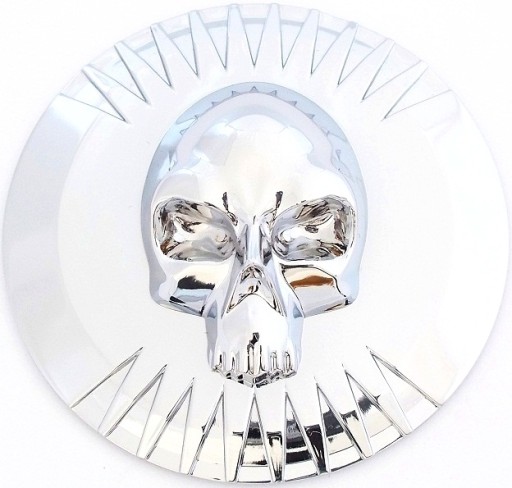 3133W - МЕТАЛЛИЧЕСКАЯ ЭМБЛЕМА КРУГЛЫЙ ХРОМИРОВАННЫЙ ЧАЧА СРЕДНИЙ