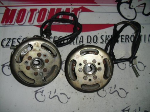 ОБМОТКА СТАТОРА МАГНЕТО YAMAHA BELUGA 80