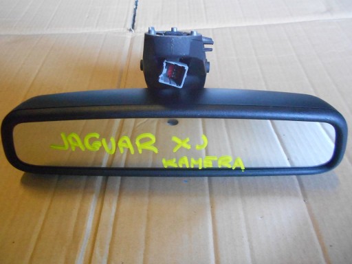 Зеркало заднего вида Jaguar XJ внутренняя камера