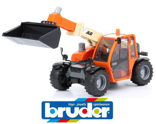 Bruder 02140 ładowarka Jlg Zabawka Dla Dzieci Bruder 02140 ładowarka Jlg Zabawka Dla Dzieci