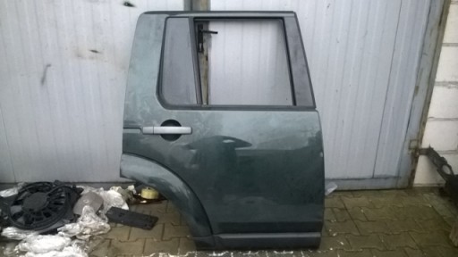 Land rover discovery iii 3 задні праві двері кумп