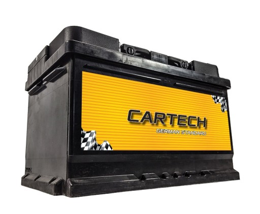 Car44 - Акумулятор Cartech 12V 44ah 400A