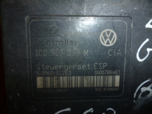 Pompa ABS GOLF 4 , AUDI A3 BORA Altro/e 1C0907379M
