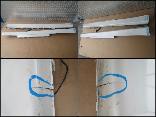 cap moulding threshold BMW 4 F33 CABRIO 15r