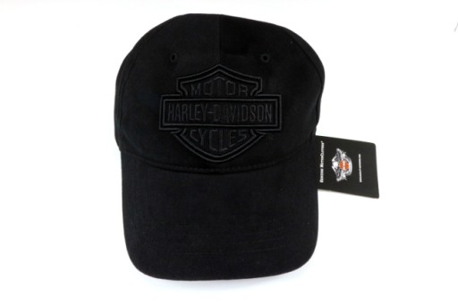 HARLEY DAVIDSON-КЕПКА ЧЕРНАЯ 100% ОРИГИНАЛ HD