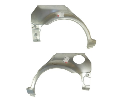 3451581 3451582 - КРИЛО ЗАДНЕ РЕМОНТ MAZDA 6 02- SDN/HB 2шт