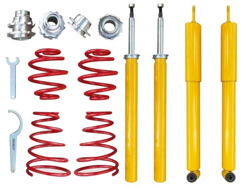 EVOGWBM09 - Подвеска с резьбой BMW E30 51MM LAGA