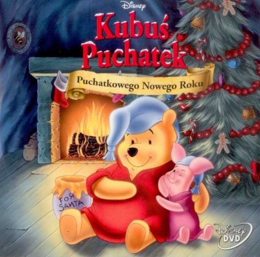 Imponerende stamtavle lure KUBUŚ PUCHATEK Puchatkowego Nowego Roku Disney DVD 6965828856 - Sklepy,  Opinie, Ceny w Allegro.pl